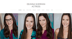 Desktop Screenshot of deannasherman.com
